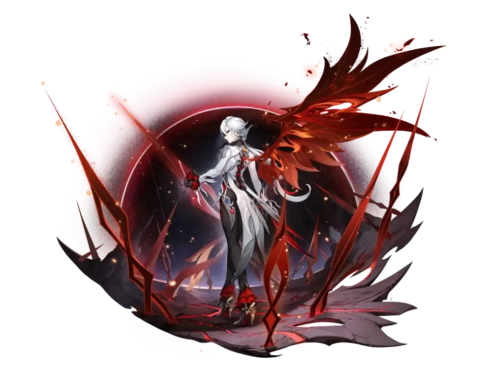 Arlecchino event wish artwork