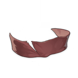 Faded Red Satin