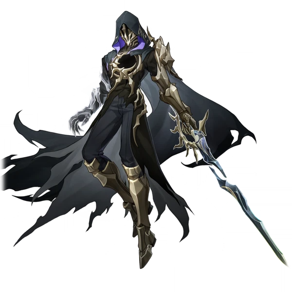 Flame Reaver of the Deepest Dark