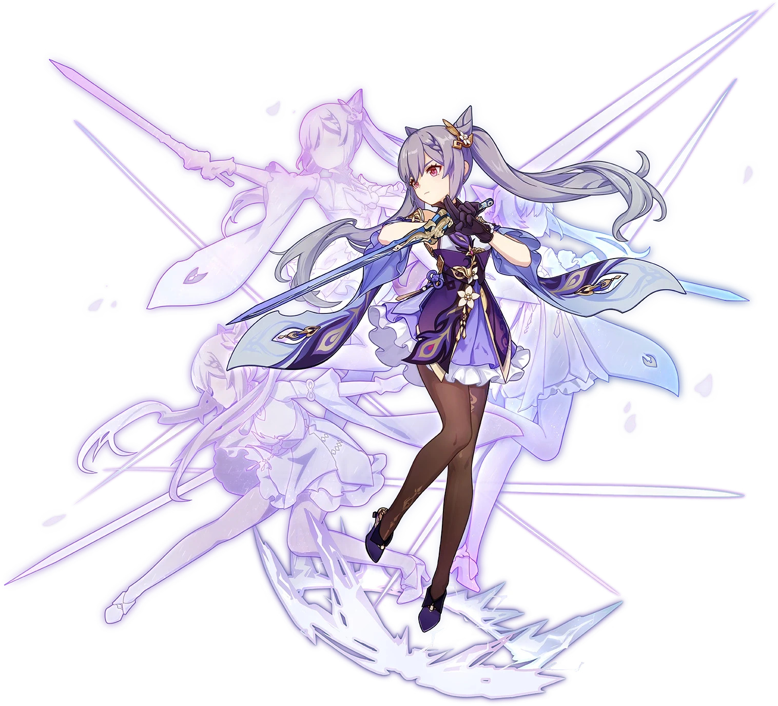 Keqing Wish Artwork