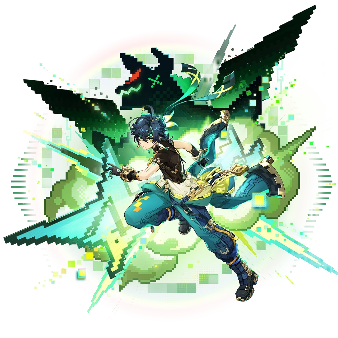 Kinich Wish Artwork