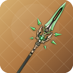 Primordial Jade Winged-Spear