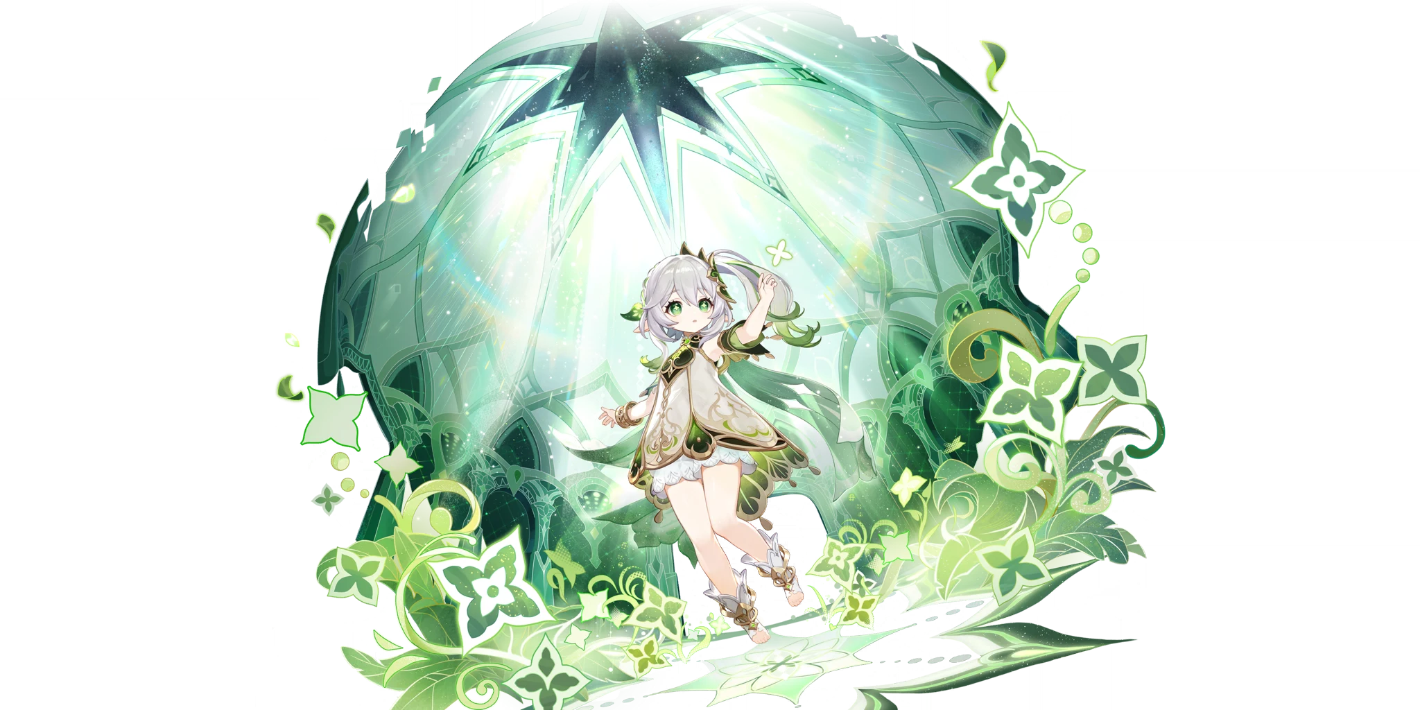 Nahida Wish artwork