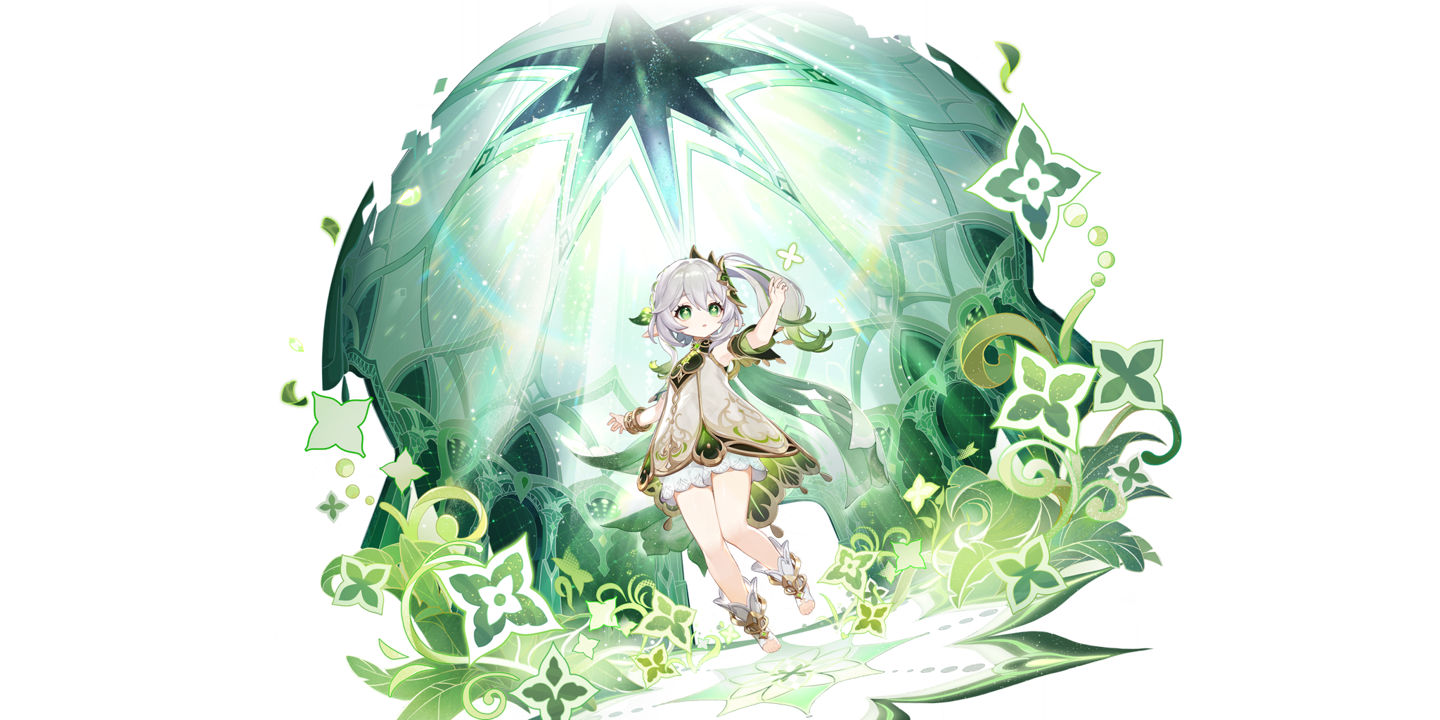 Nahida Wish artwork