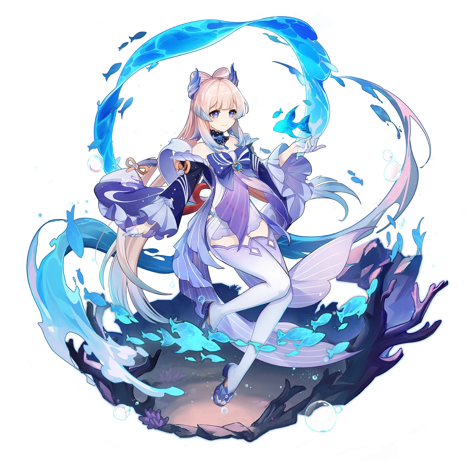 Sangonomiya Kokomi Wish Artwork