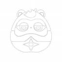 Yoohoo Art: Mujina Flurry