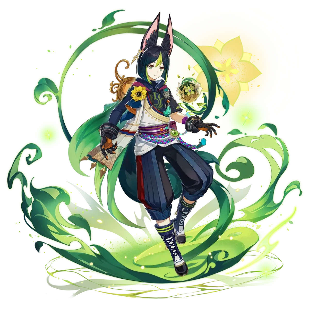 Tighnari Wish Artwork