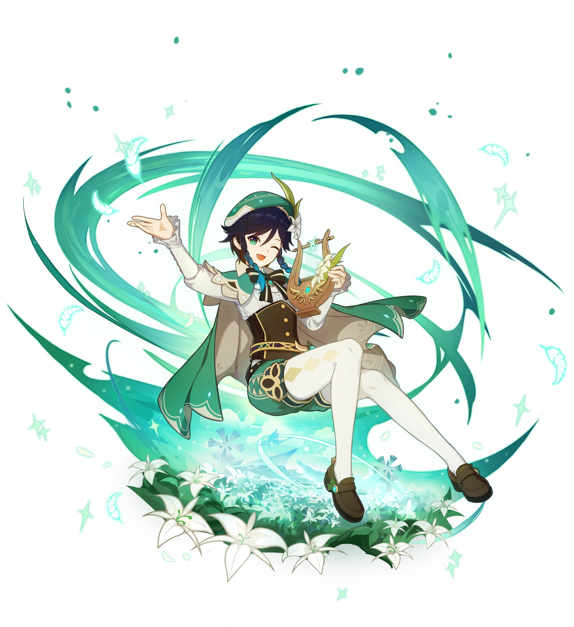 Venti Wish Artwork