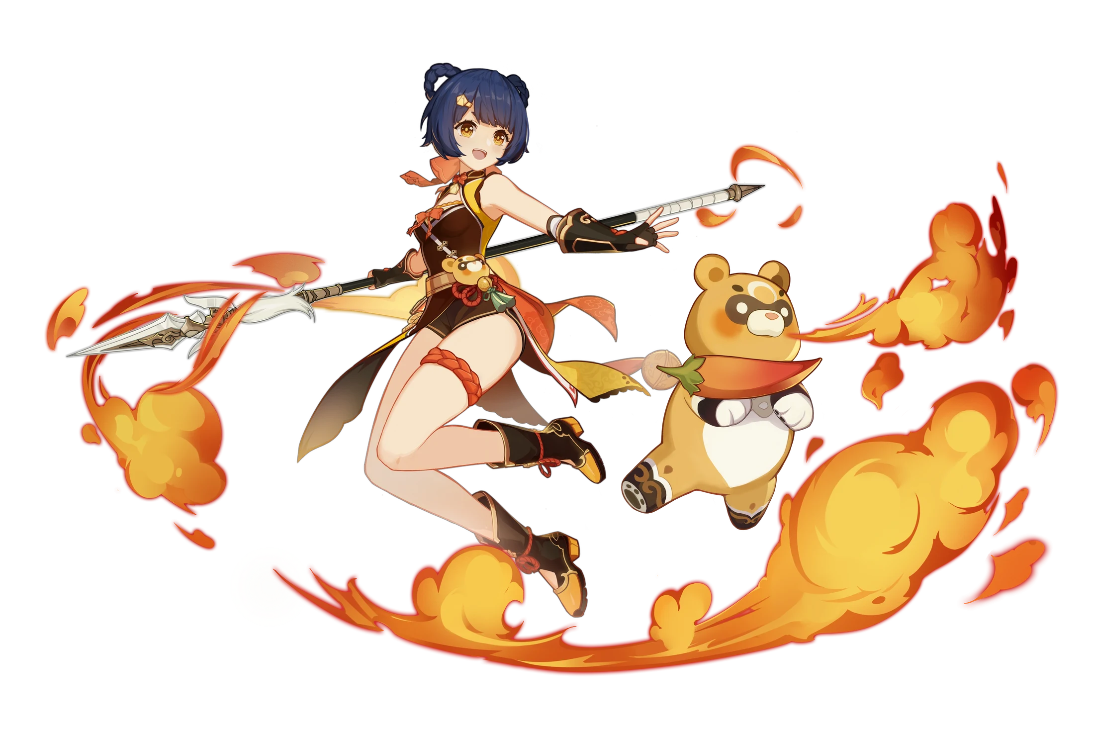 Xiangling Wish Artwork
