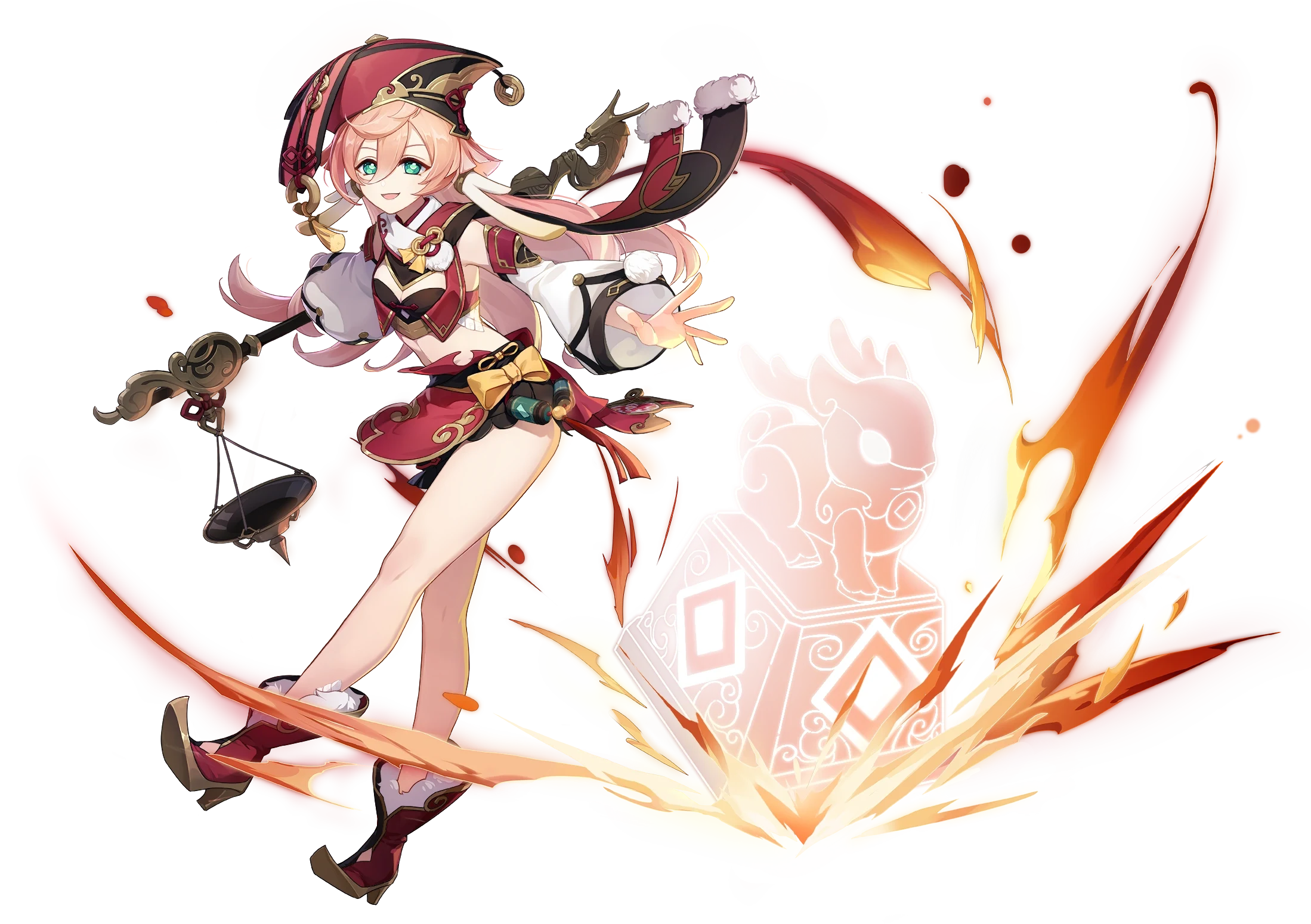 Yanfei Wish Artwork